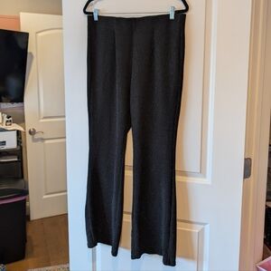 Torrid Sparkly Pull On Flare Pants - Size 0 short